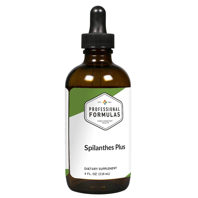 Professional Formulas Spilanthes Plus - 4 FL. OZ. (118 mL)
