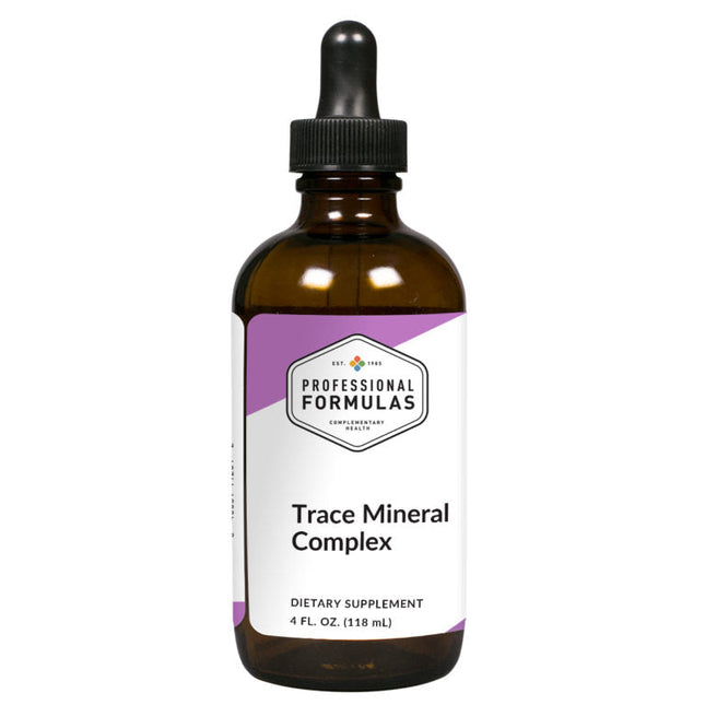 Professional Formulas Trace Mineral Complex - 4 FL. OZ. (118 mL)