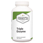 Professional Formulas Triple Enzyme - 180 Capsules