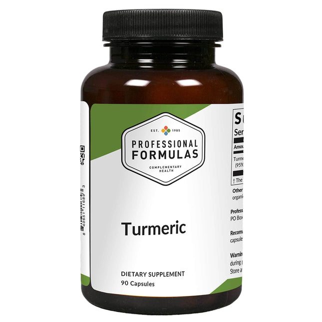 Professional Formulas Turmeric - 90 Capsules