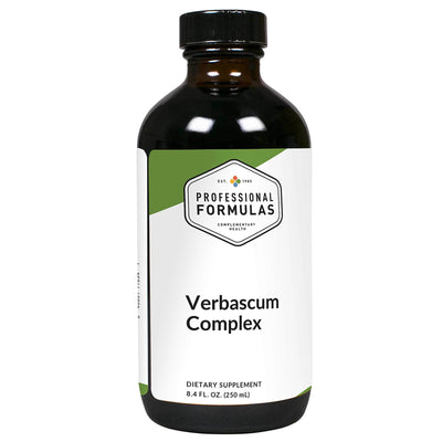 Professional Formulas Verbascum Complex - 8.4 FL. OZ. (250 mL)