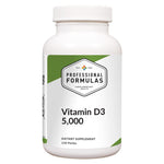 Professional Formulas Vitamin D3 5,000 - 120 Perles