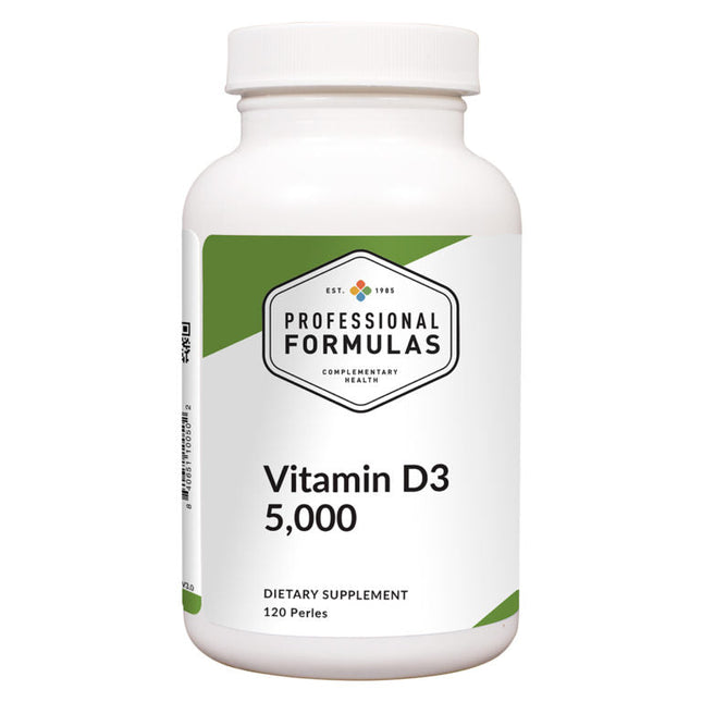 Professional Formulas Vitamin D3 5,000 - 120 Perles
