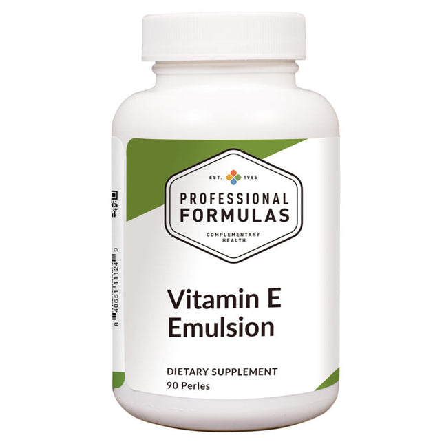 Professional Formulas Vitamin E Emulsion - 90 Perles