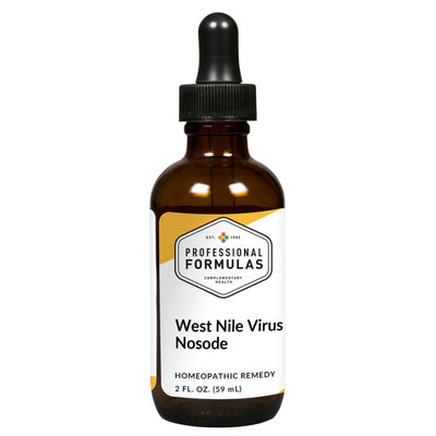 Professional Formulas West Nile Virus Nosode - 2 FL. OZ. (59 mL)