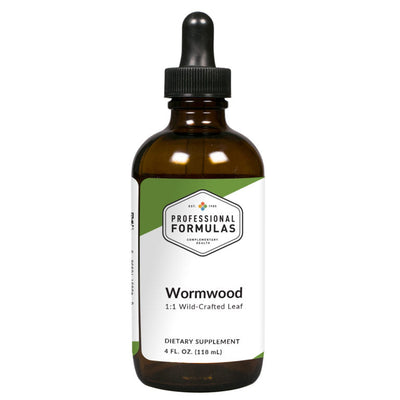 Professional Formulas Wormwood (Artemisia absinthium) - 4 FL. OZ. (118 mL)