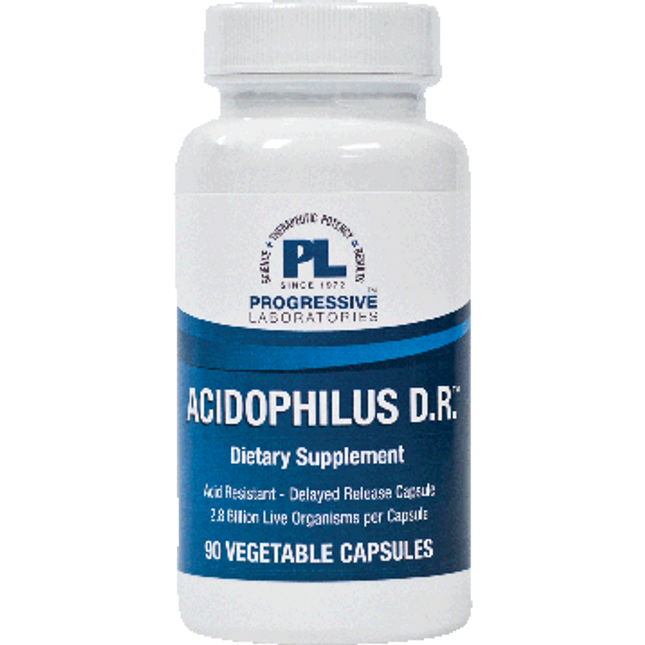 Progressive Labs Acidophilus D.R. 90 vegcap