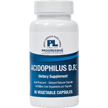 Progressive Labs Acidophilus D.R. 90 vegcap