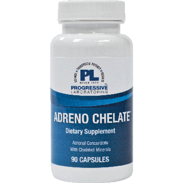 Progressive Labs Adreno Chelate 90 caps