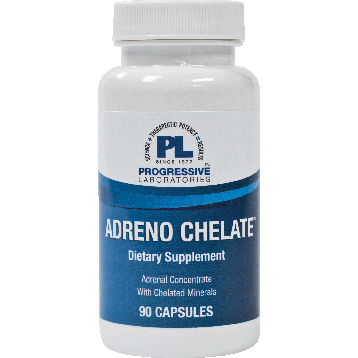 Progressive Labs Adreno Chelate 90 caps