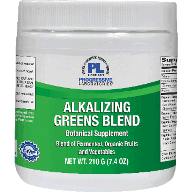 Progressive Labs Alkalizing Greens Blend 210 g