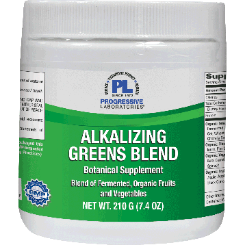 Progressive Labs Alkalizing Greens Blend 210 g