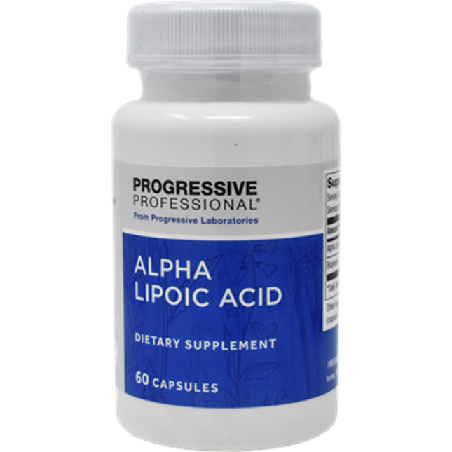 Progressive Labs Alpha Lipoic Acid 60 caps