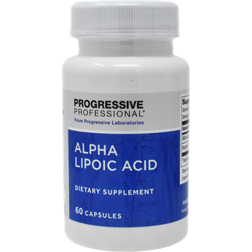 Progressive Labs Alpha Lipoic Acid 60 caps