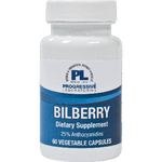 Progressive Labs Bilberry 60 vegcaps