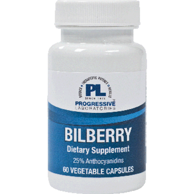 Progressive Labs Bilberry 60 vegcaps