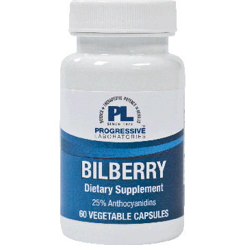 Progressive Labs Bilberry 60 vegcaps