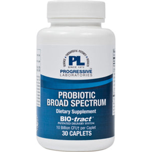 Progressive Labs Broad Spectrum Probiotic 30 caps