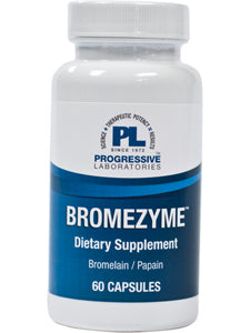 Progressive Labs BromeZyme 60 caps