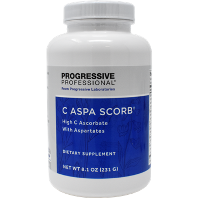 Progressive Labs C Aspa Scorb 8 oz