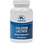 Progressive Labs Calcium Lactate 115 mg 100 caps