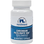 Progressive Labs Chromium Picolinate 500 60 vcaps