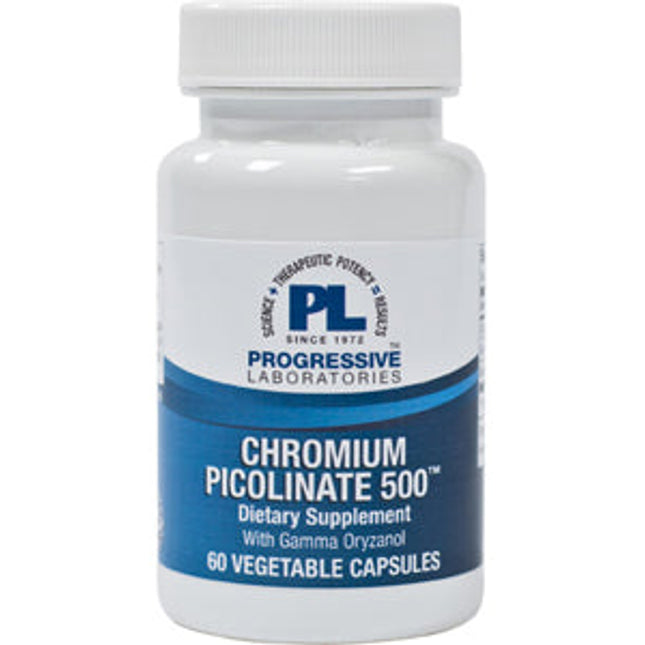 Progressive Labs Chromium Picolinate 500 60 vcaps