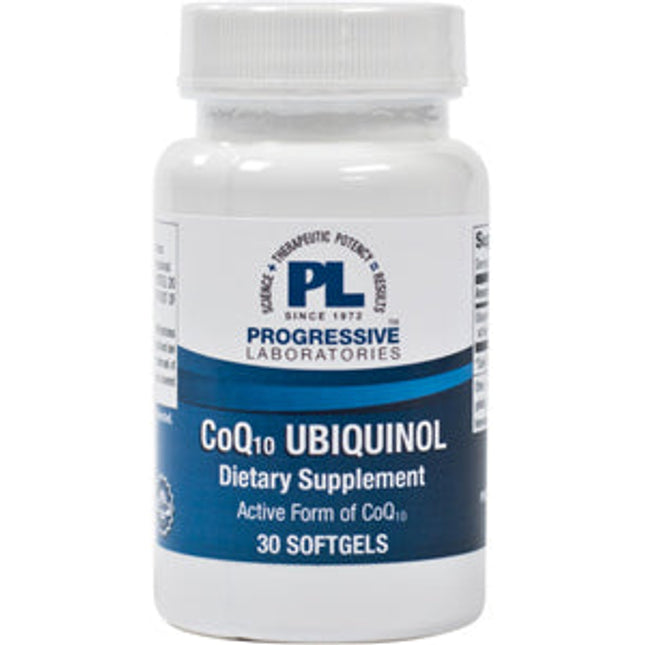 Progressive Labs CoQ10 Ubiquinol 30 gels