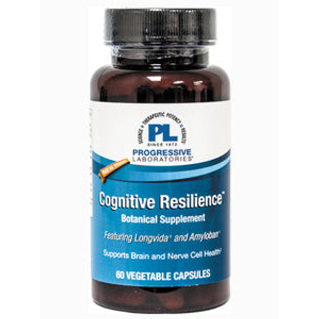 Progressive Labs Cognitive Resilience 60 vegcaps