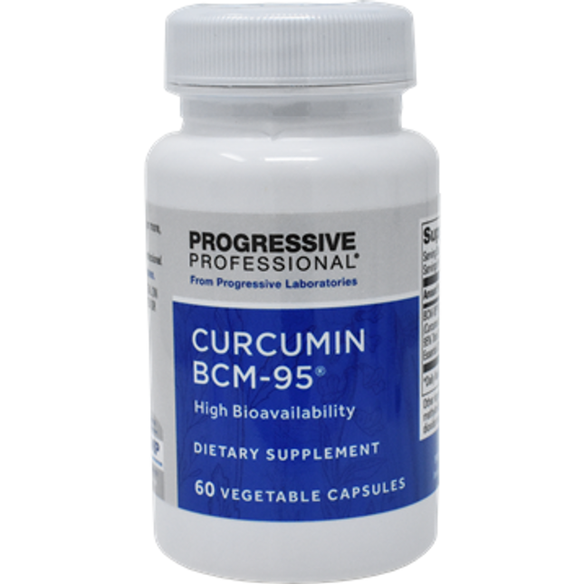 Progressive Labs Curcumin BCM-95 60 vcaps