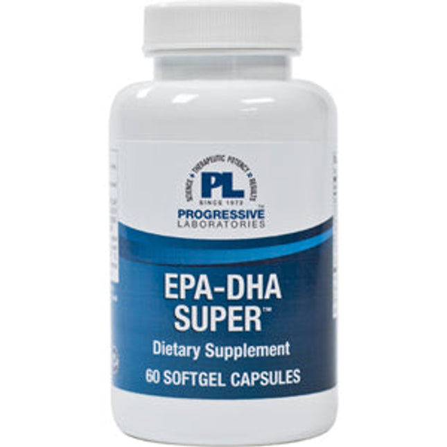 Progressive Labs EPA-DHA Super 60 gels
