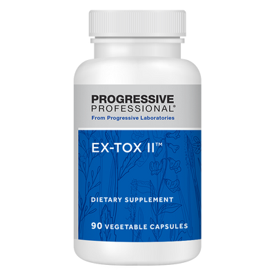 Progressive Labs Ex-Tox II 90 vegcaps