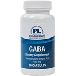 Progressive Labs GABA 500 mg 90 caps
