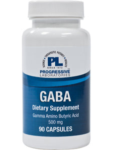 Progressive Labs GABA 500 mg 90 caps