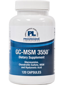 Progressive Labs GC-MSM 3550 120 caps