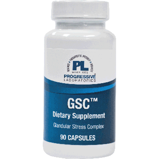 Progressive Labs GSC Stress Complex 90 caps