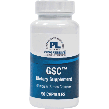 Progressive Labs GSC Stress Complex 90 caps