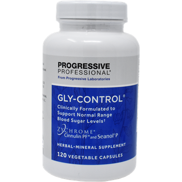 Progressive Labs Gly-Control 120 vcaps
