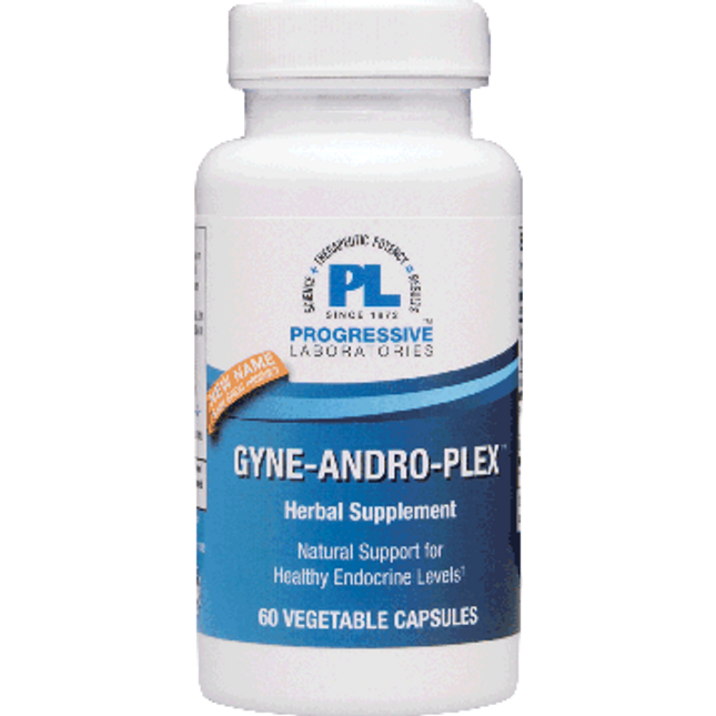 Progressive Labs Gyne-Andro-Plex 60 vegcaps