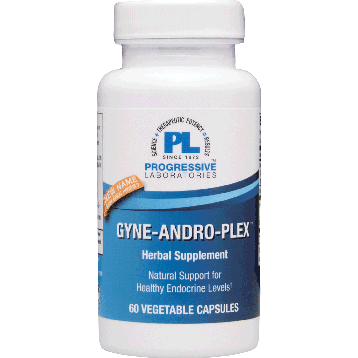 Progressive Labs Gyne-Andro-Plex 60 vegcaps