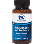 Progressive Labs Hair, Skin & Nail Resilience 60 vegcaps