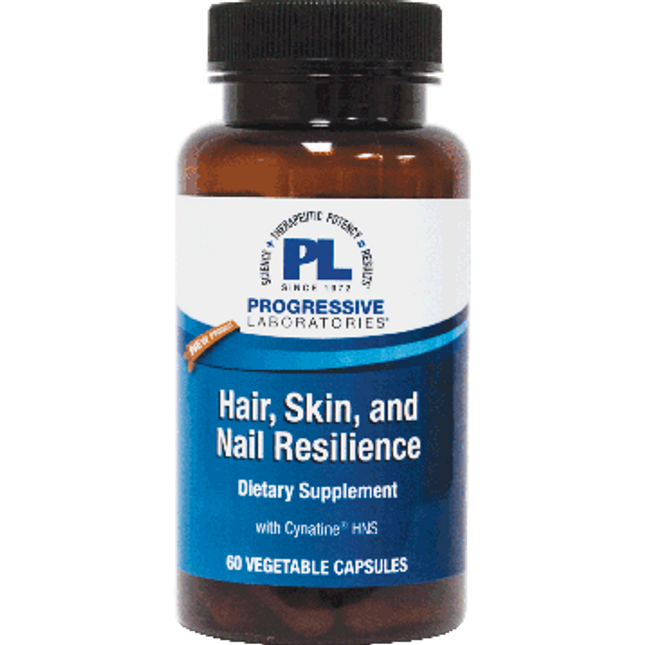 Progressive Labs Hair, Skin & Nail Resilience 60 vegcaps