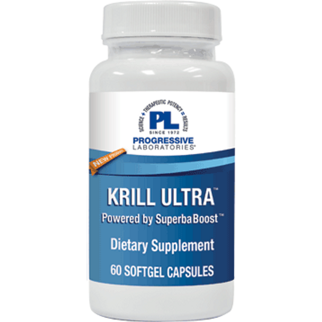 Progressive Labs Krill Ultra 60 softgels