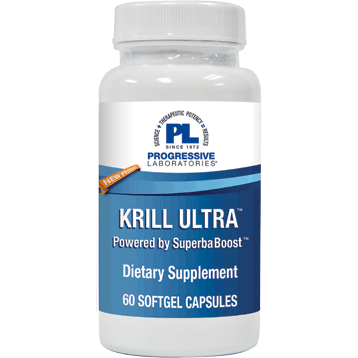 Progressive Labs Krill Ultra 60 softgels