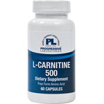 Progressive Labs L-Carnitine 500 60 caps