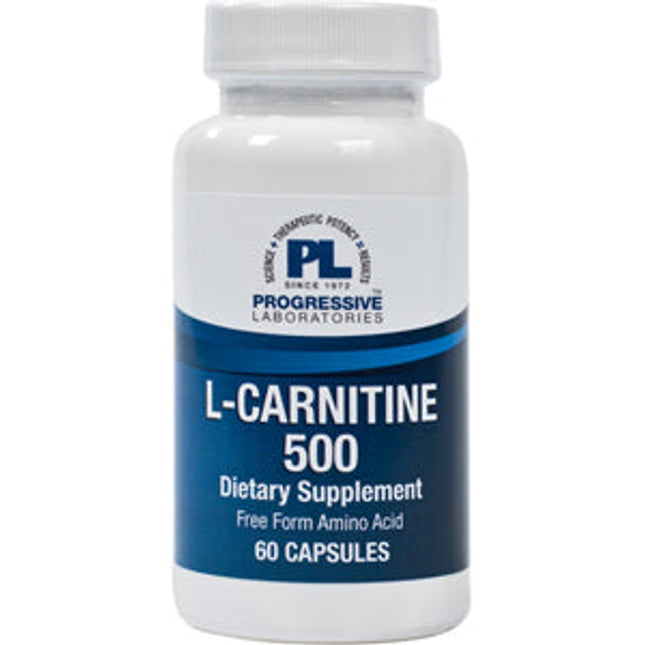 Progressive Labs L-Carnitine 500 60 caps