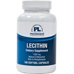 Progressive Labs Lecithin 1200 mg 100 gels