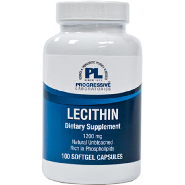 Progressive Labs Lecithin 1200 mg 100 gels