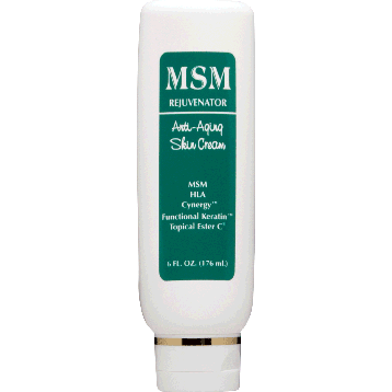 Progressive Labs MSM Rejuvenator Anti-Aging Skin Crm 6 oz