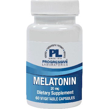 Progressive Labs Melatonin 20 mg 60 vegcaps